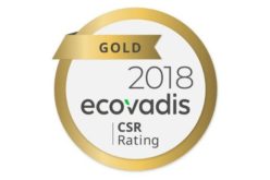 Epson recibe el premio Gold Rating de EcoVadis por sus trabajos de sustentabilidad