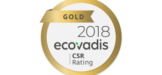 Epson recibe el premio Gold Rating de EcoVadis por sus trabajos de sustentabilidad