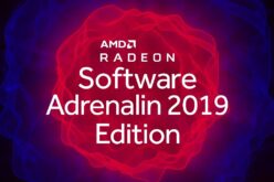 ﻿AMD lanza el primer driver Radeon™ Software Adrenalin 2019 Edition