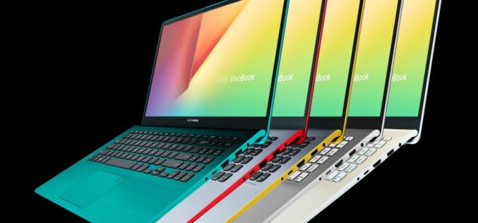 ASUS rompe las barreras cromáticas con su nueva línea VivoBook S