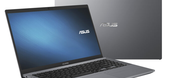 ASUS anuncia el nuevo notebook empresarial ASUSPRO P3540