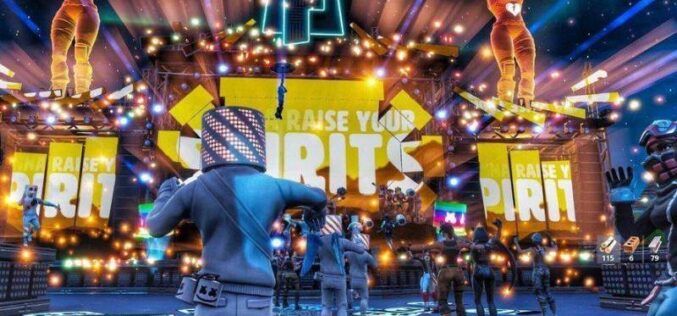 Más de 10 millones de jugadores en concierto virtual de Fortnite con DJ Marshmello