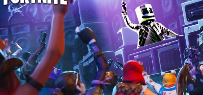 Concierto virtual en Fortnite atrajo estafadores