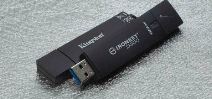 Kingston anuncia el modelo Managed del USB IronKey D300 encriptado y con número de serie