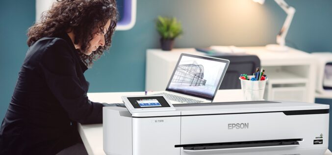 Epson presenta impresora técnica inalámbrica SureColor T3170