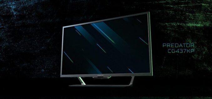 El monitor de juegos gigante de 43 pulgadas de Acer tiene una actualización