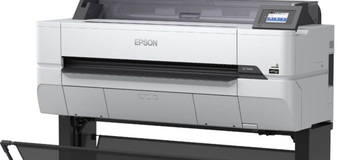 Epson lanza impresora de gran formato ideal para dibujos, pósters y planos