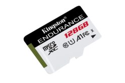 Kingston presenta tarjetas microSD High Endurance: Alta resistencia – rendimiento sin interrupciones