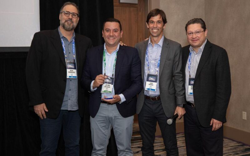 Nexsys de Colombia fue reconocido como el “Mayorista de mayor crecimiento en la región de Américas” en el Intel Partner Connect 2019