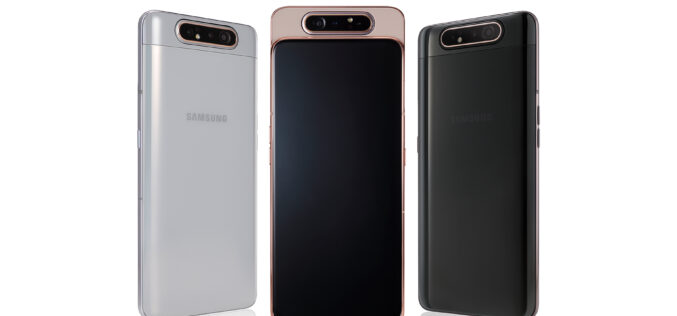 Nuevo Samsung Galaxy A80: desarrollado para la “Era de todo en vivo”