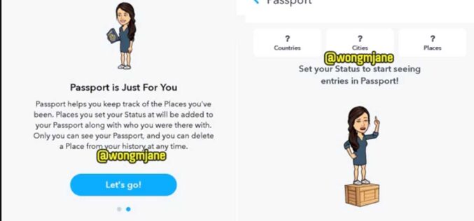 Snapchat trabaja en una función de ubicación