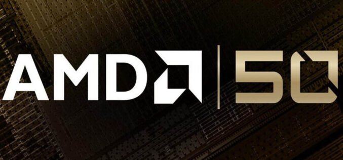 AMD conmemora su 50° aniversario con la edición Gold del procesador AMD Ryzen y la tarjeta gráfica Radeon VII, el bundle de juegos AMD50 y mucho más