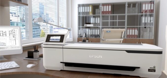 Impresora de formato ancho de escritorio Epson para la construcción y el diseño