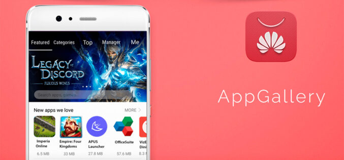 Huawei ha trabajado en la construcción de una alternativa de Play Store