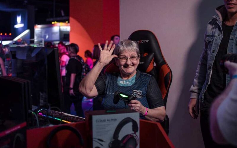 La Abuela Gamer cuenta su historia y cómo el gaming acercó más a su familia