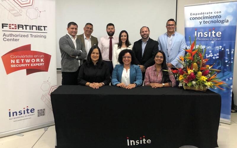 InSite Networking Academy y Fortinet lanzan programa de certificaciones en ciberseguridad avanzada para Costa Rica