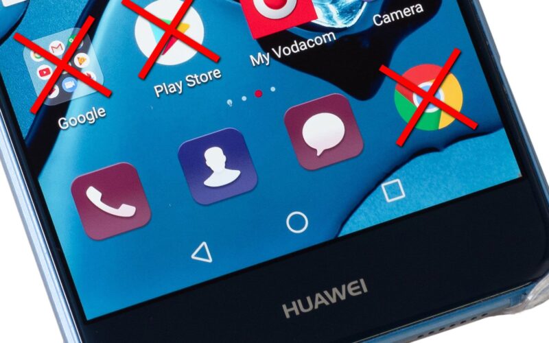 Google rompe el acceso a Huawei
