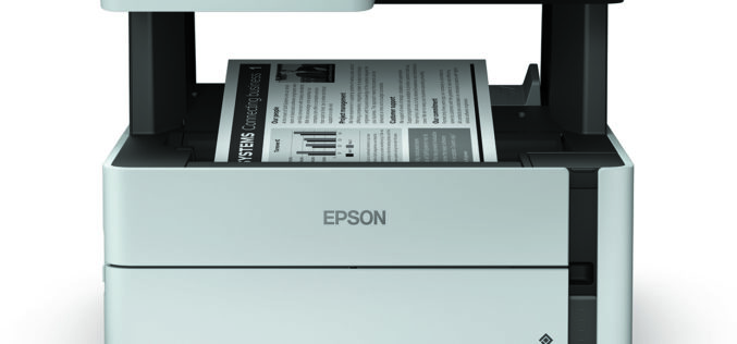 Nueva impresora monocromática EcoTank M2170 de Epson para oficinas