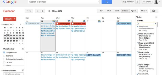 Google Calendar volvió tras caída global