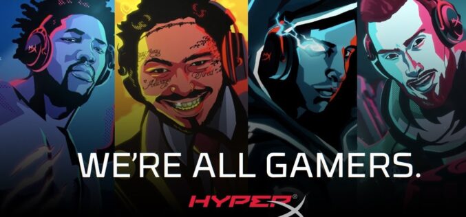 HyperX expande su campaña “We’re All Gamers” hacia Europa y Asia