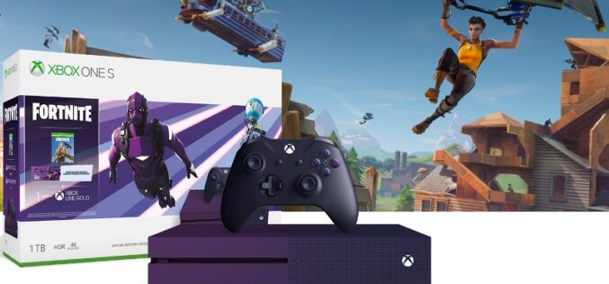 Previo al E3 Microsoft revela la consola Xbox One de Fortnite