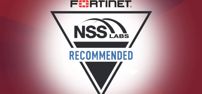 Fortinet calificado como ‘Recomendado’ de NSS Labs en el informe de prueba grupal de SD-WAN por segunda vez consecutiva