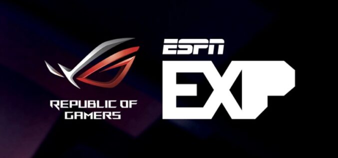ASUS Republic of Gamers anuncia asociación con ESPN en EXP Esports Gaming Series