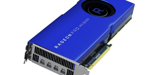 AMD amplía capacidades de carga de trabajo con Radeon ProRender