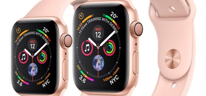 Apple Watch Series 6 con pantalla con microLED