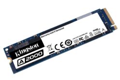 Kingston lanza SSD NVMe PCIe A2000 de próxima generación