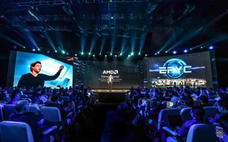 Los procesadores AMD EPYC™ de 2ª generación establecen un nuevo estándar