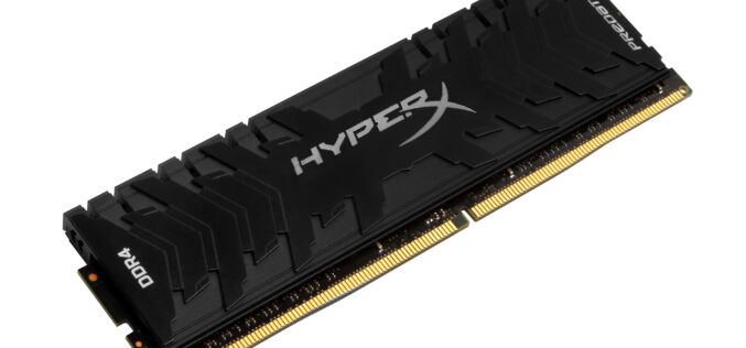 HyperX establece récord mundial de 5902 MHz en overclocking con DDR4