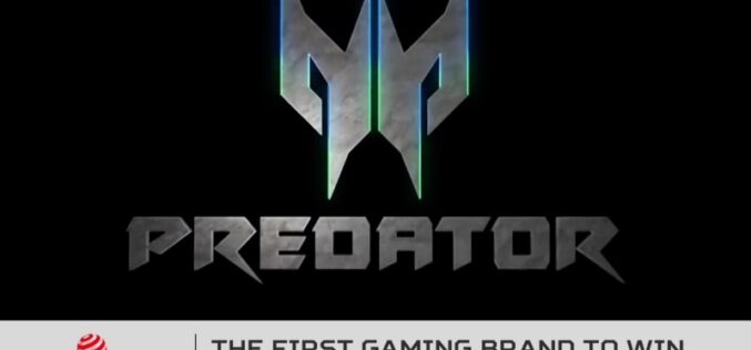 Predator de Acer es la primera marca gaming en ganar el Red Dot Brand Award