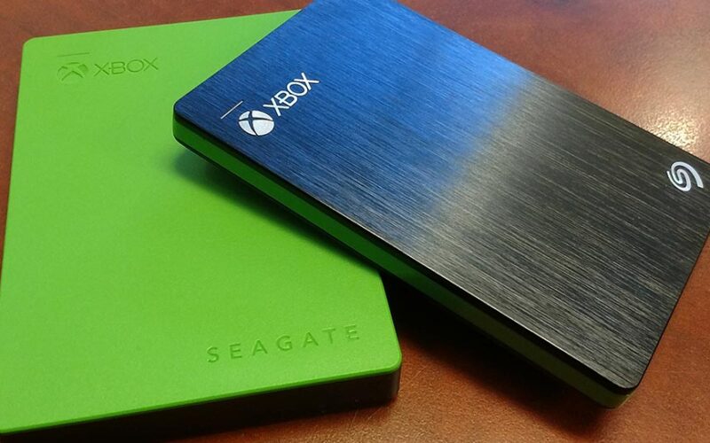 Seagate Game Drive para la edición especial de XBOX «Gears 5»