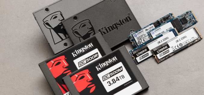 Kingston vendió 13.3 millones de unidades SSD en el primer semestre del 2019