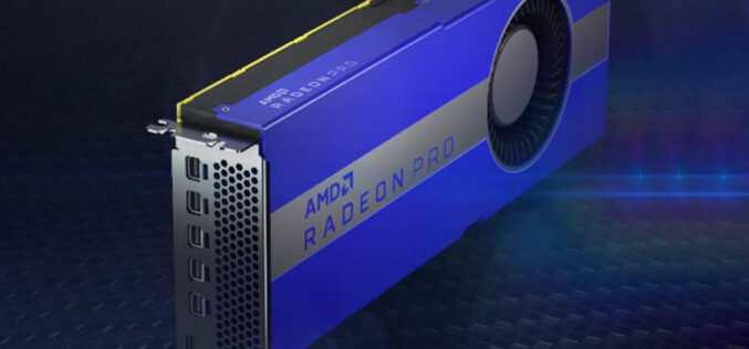 AMD lanza Radeon Pro W5700, la primera GPU de 7nm de estación de trabajo profesional para PC del mundo