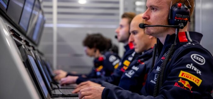 Aston Martin Red Bull Racing renueva su asociación con Citrix