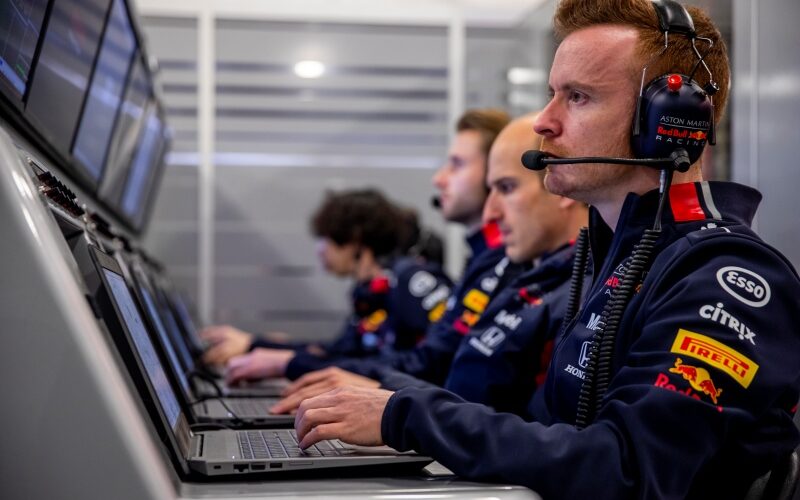 Aston Martin Red Bull Racing renueva su asociación con Citrix