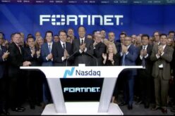 Fortinet celebra su décimo aniversario en la bolsa con un campanazo en Nasdaq