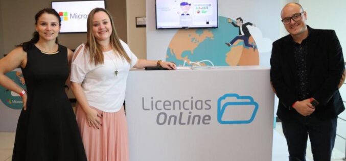 Licencias OnLine presente en el Microsoft Partner Experience Tour