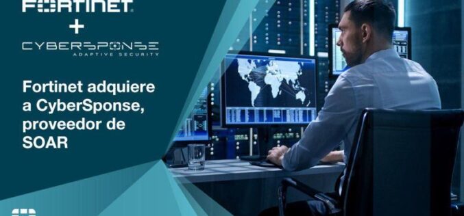 Fortinet adquiere CyberSponse, el proveedor de SOAR