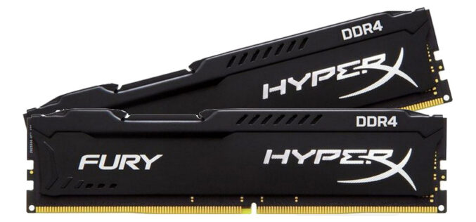 Memoria HyperX FURY DDR4 disponible en computadoras de escritorio Alienware Aurora Ryzen Edition