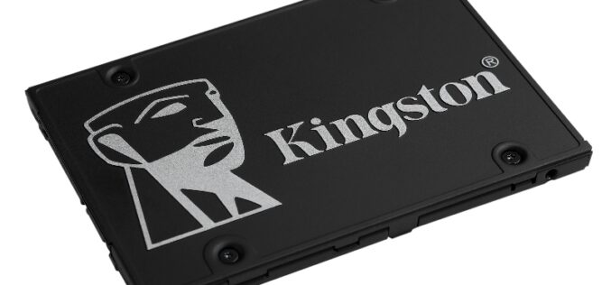 Kingston Digital lanza nuevo SSD SATA KC600