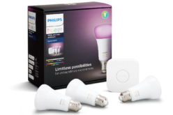 Productos Philips Hue de Signify para vitrinas de navidad
