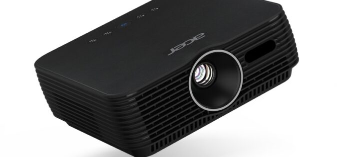 Acer anuncia el proyector LED portátil B250i con sonido de estudio