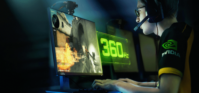 NVIDIA anuncia nuevas pantallas G-Sync para eSports en CES 2020