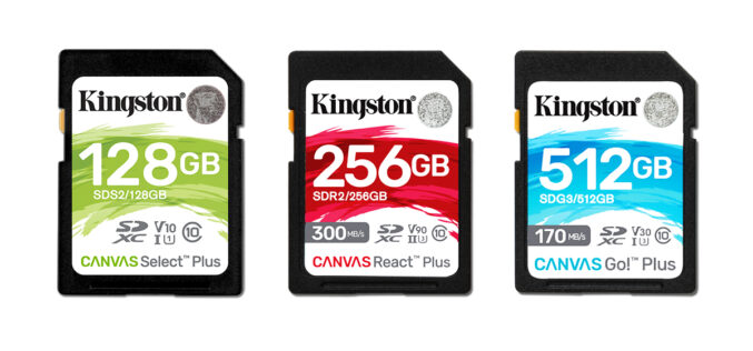 Kingston presenta sus próximas tarjetas UHS-II y unidades SSD NVMe PCIe Gen 4.0 en CES 2020