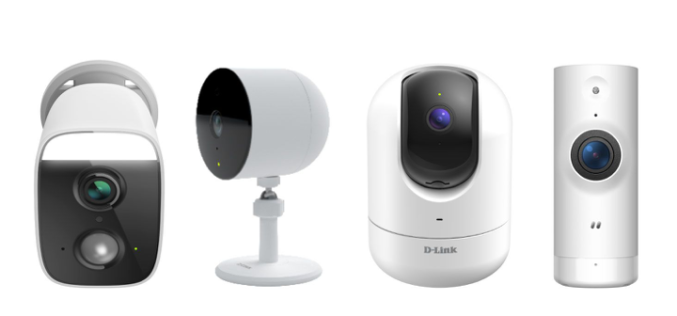 D-Link amplía la familia mydlink con nuevas cámaras inteligentes en CES