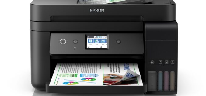 Diferencias entre la impresión láser con tanque de tinta y la de inyección con EcoTank: Epson