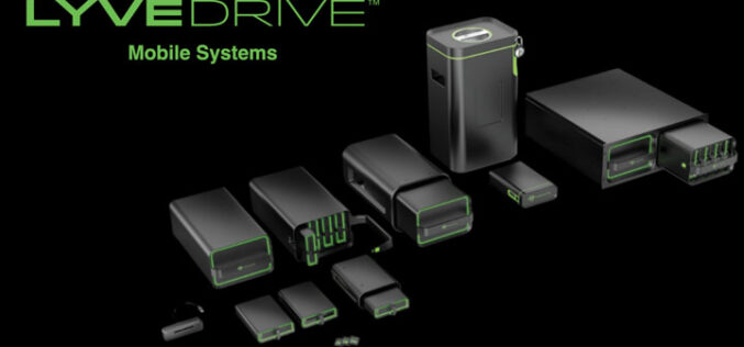 El sistema móvil Lyve Drive™  de Seagate activa la esfera de datos en CES 2020